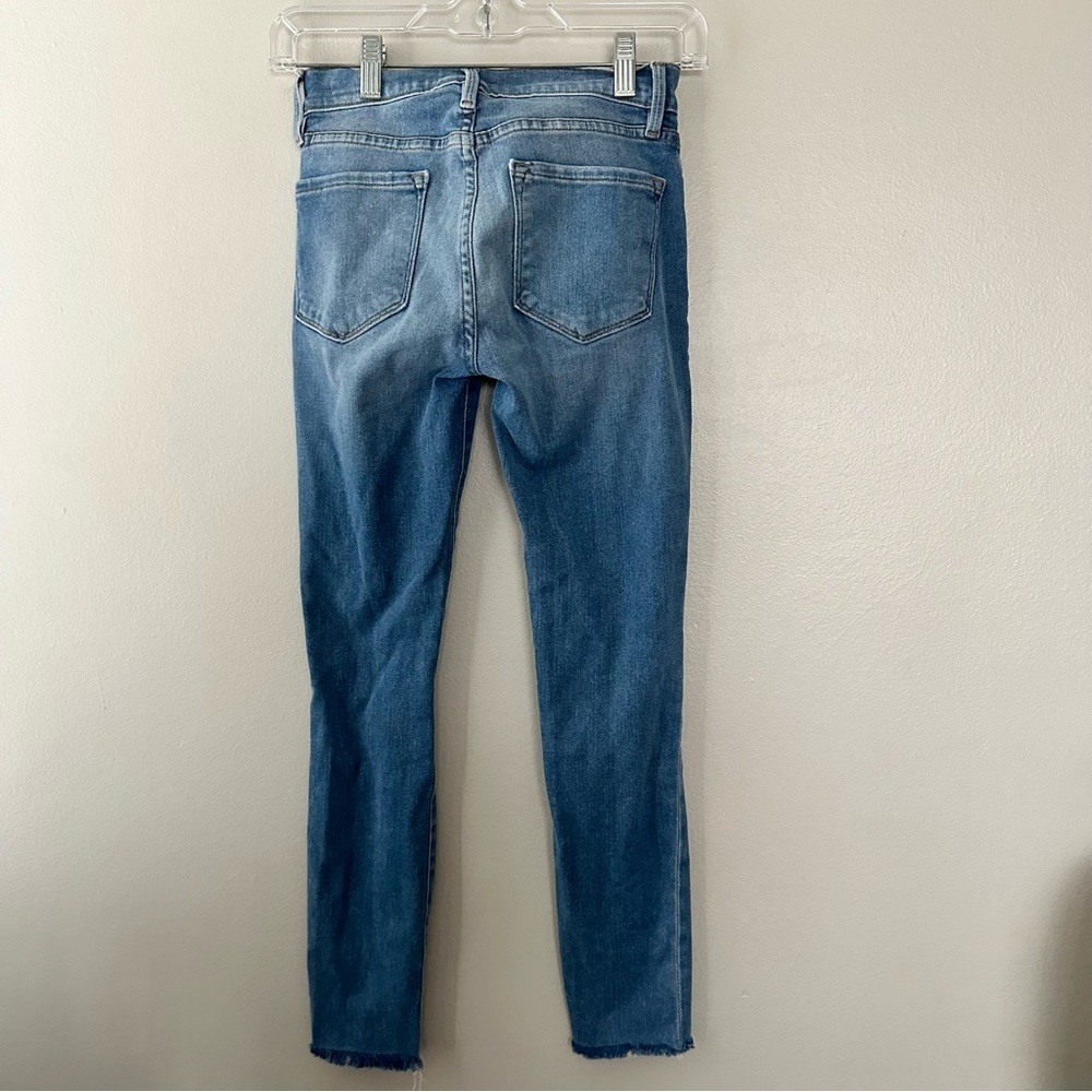 Frame skinny blue Jeans women 24